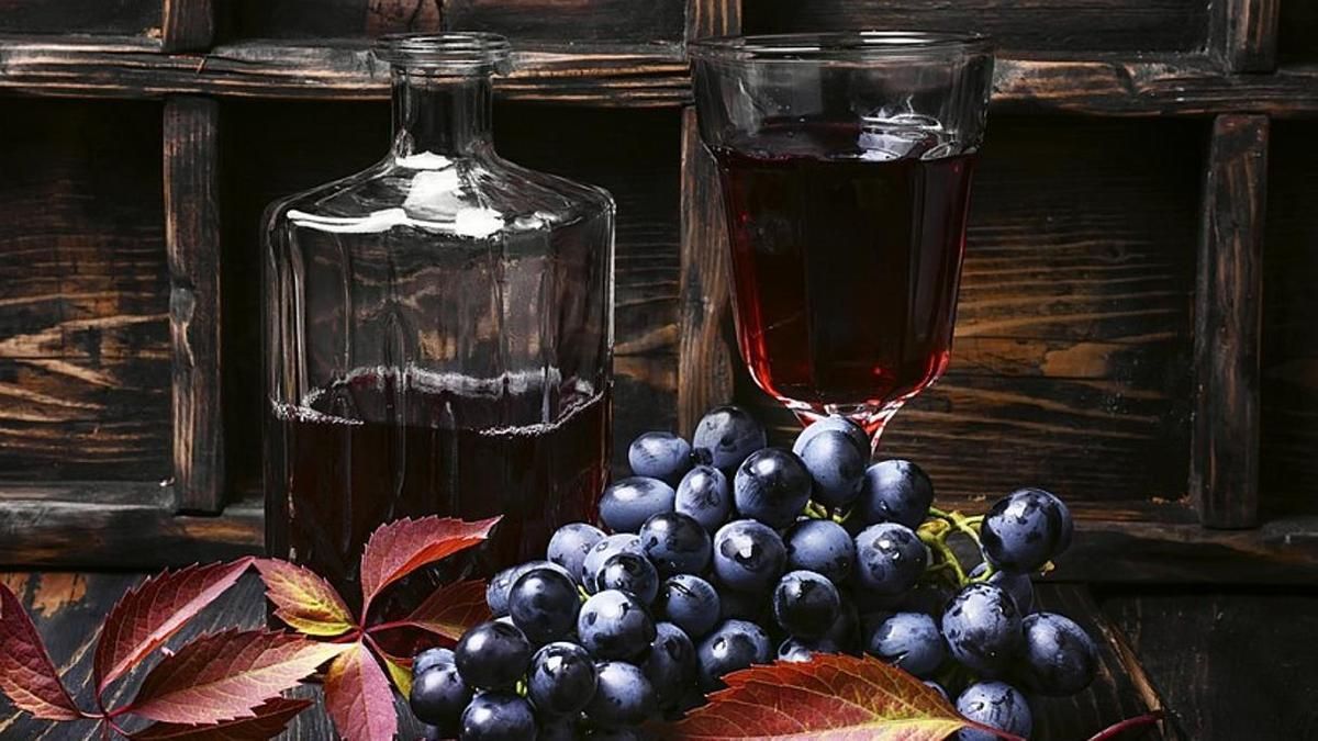 Домашнее вино из винограда: простой рецепт с видео и фото | Меню недели