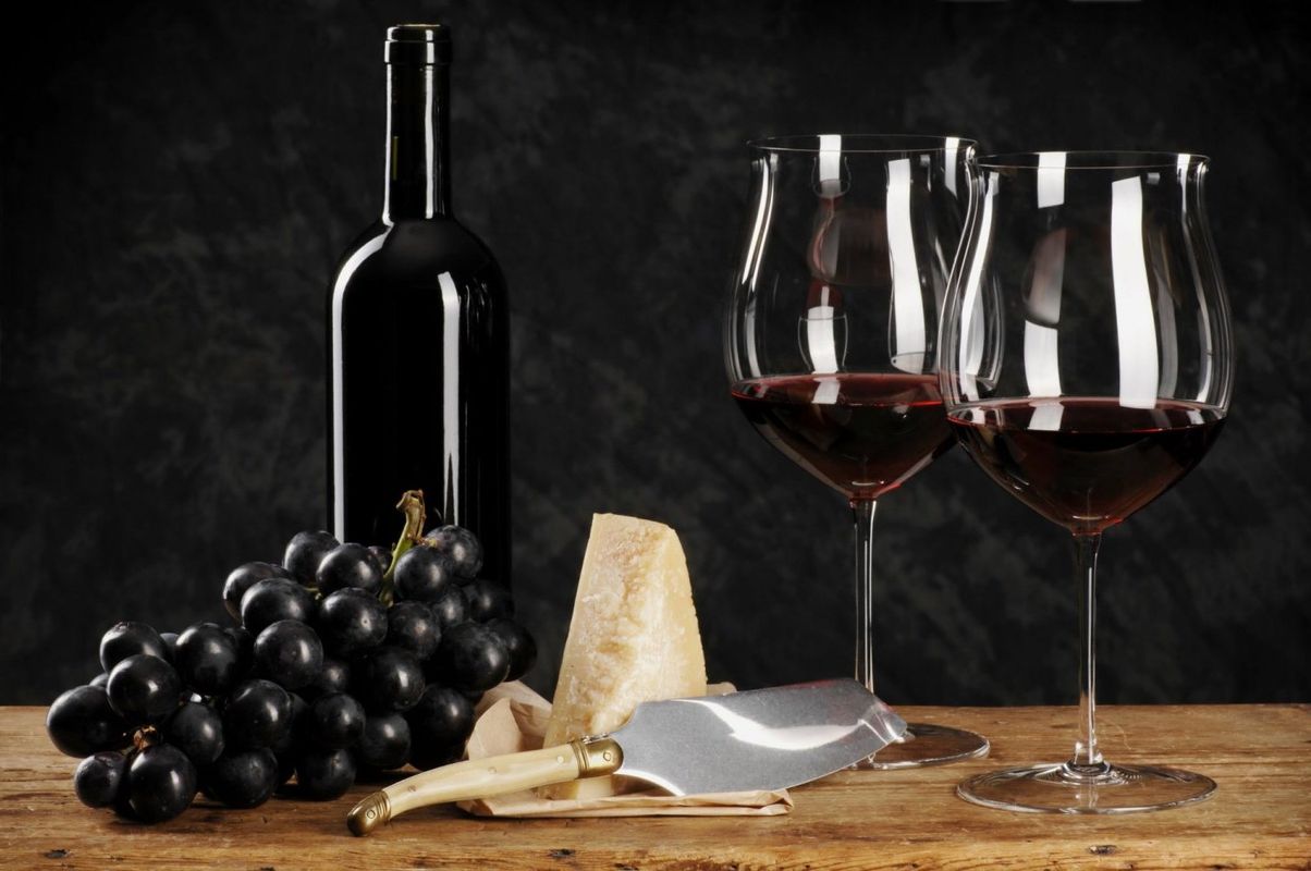 Вино виноградное – кулинарный рецепт