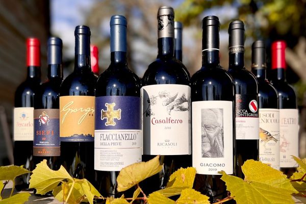 Стиль тосканских вин 2019 года